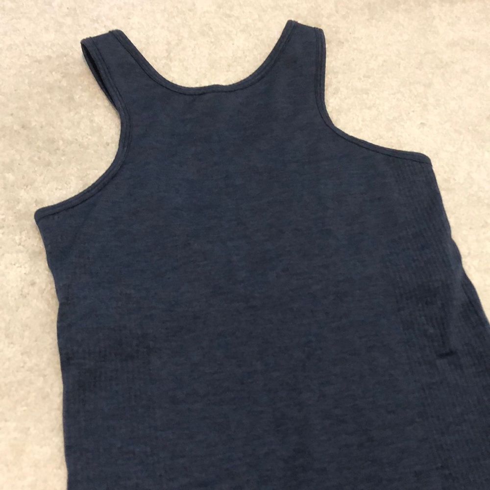 Lululemon High Neck Fitted Tank Top Built in Bra